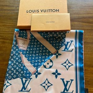 Authentic Louis Vuitton scarf